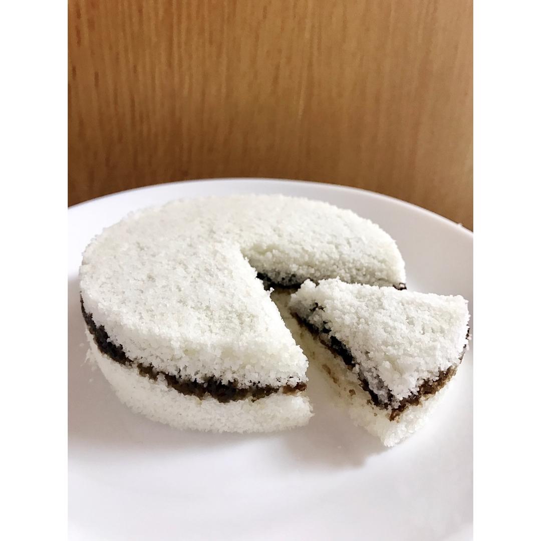 【曼食慢语】甜糯松软的雪蒸糕