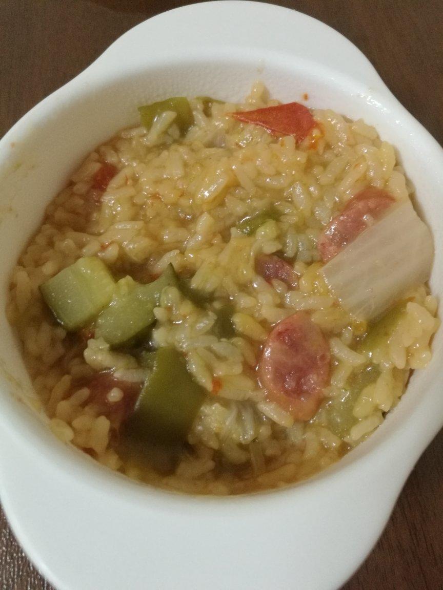 一只番茄饭
