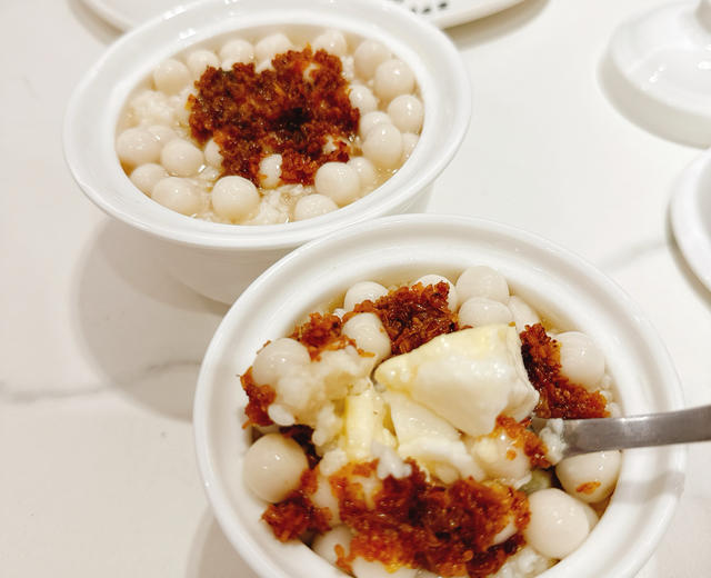 酒酿圆子奶冻的做法