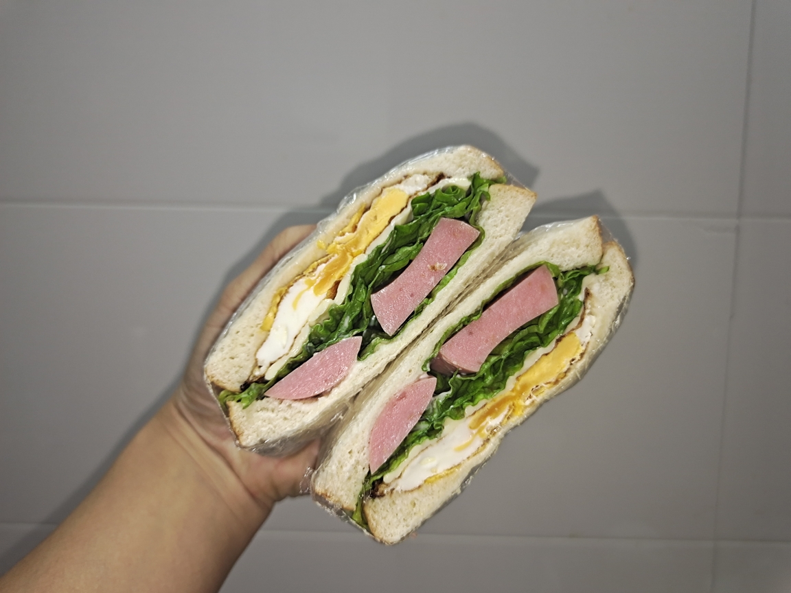 “知识”三明治的做法
