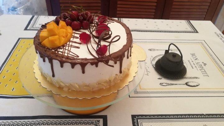 巧克力装饰片的制作