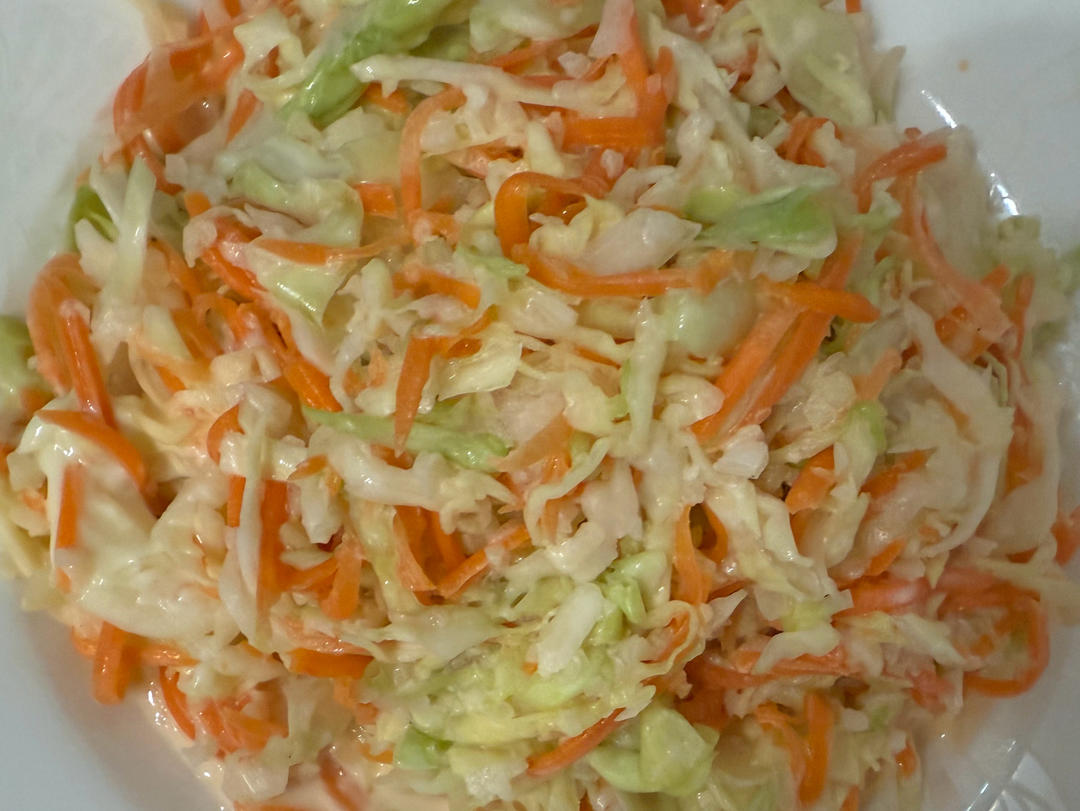 菜丝沙拉（肯德基蔬菜沙拉的味道）