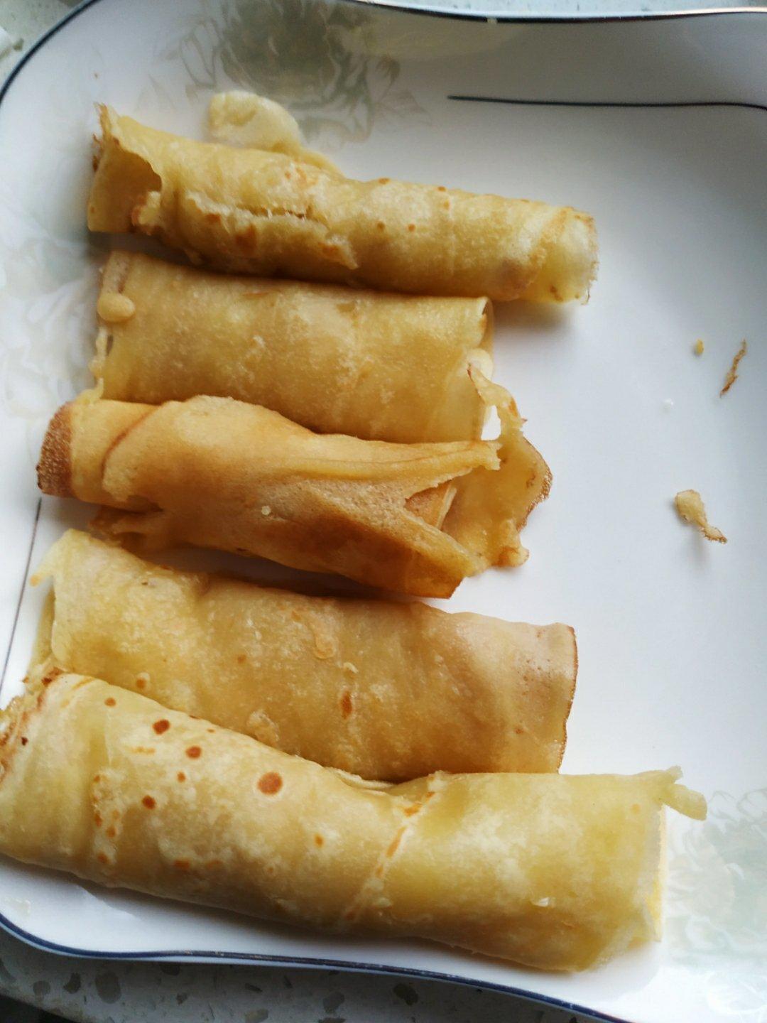 鸡蛋卷 脆皮蛋筒 冰淇淋绝配脆脆脆 无黄油不打发材料简单