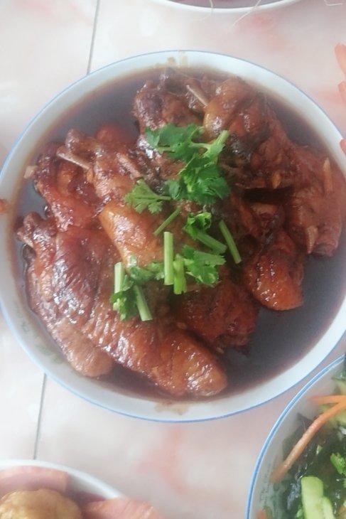 可乐鸡翅