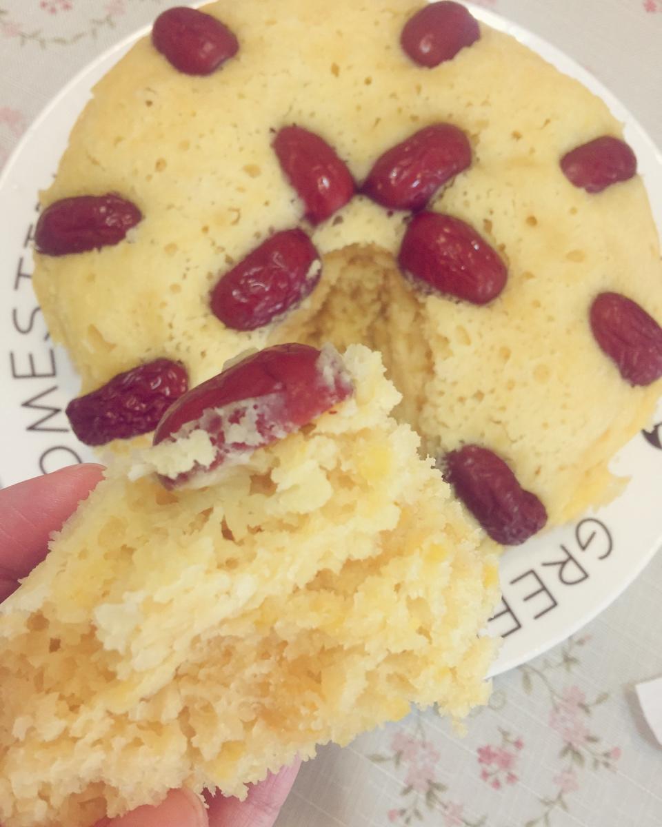 红薯发糕