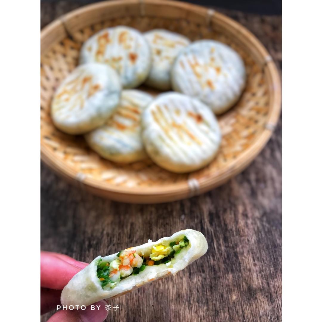 韭菜馅饼