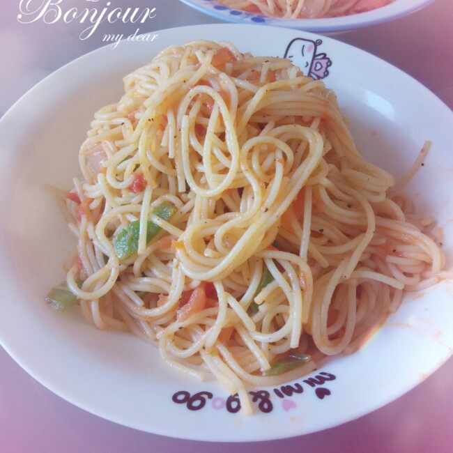 拿波里意大利面