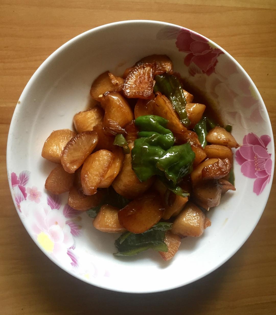 红烧小萝卜