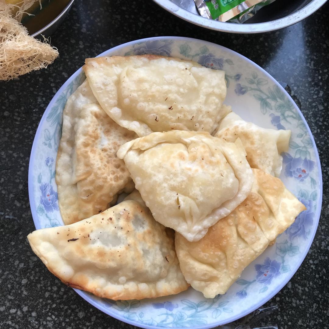 苹果派（馄饨皮版，三种做法）