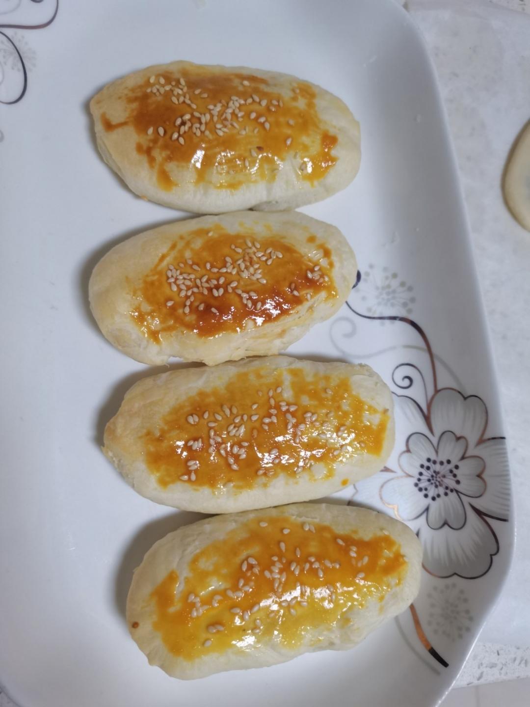 芝麻椒盐牛舌饼（北京小吃）
