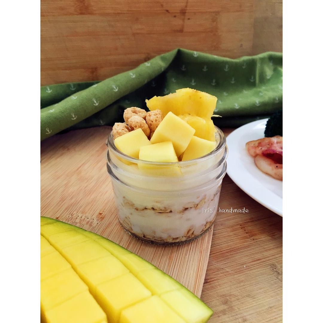 Overnight Oatmeal 隔夜早餐燕麦杯