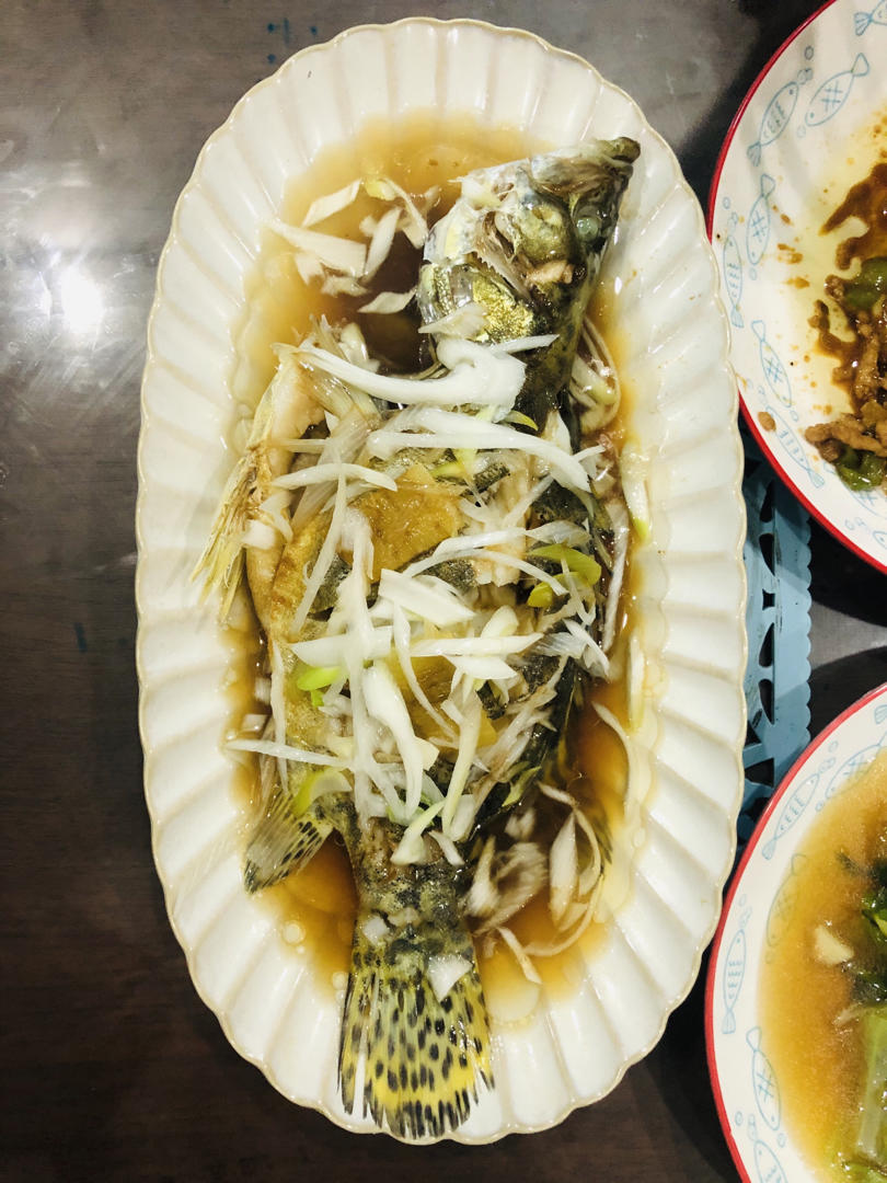 清蒸桂鱼