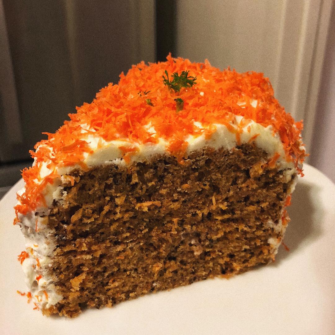 英式胡萝卜蛋糕🥕