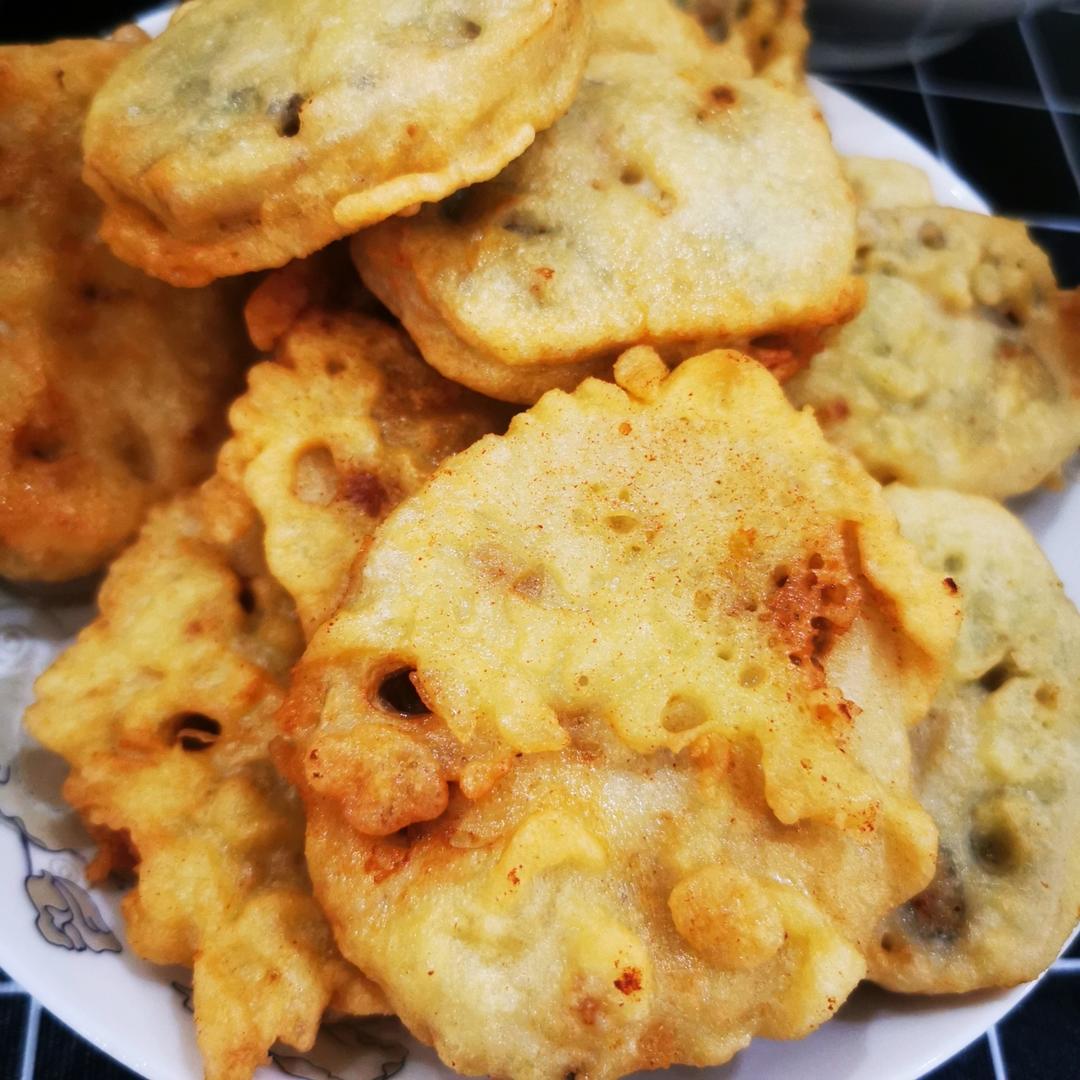 好吃的藕夹