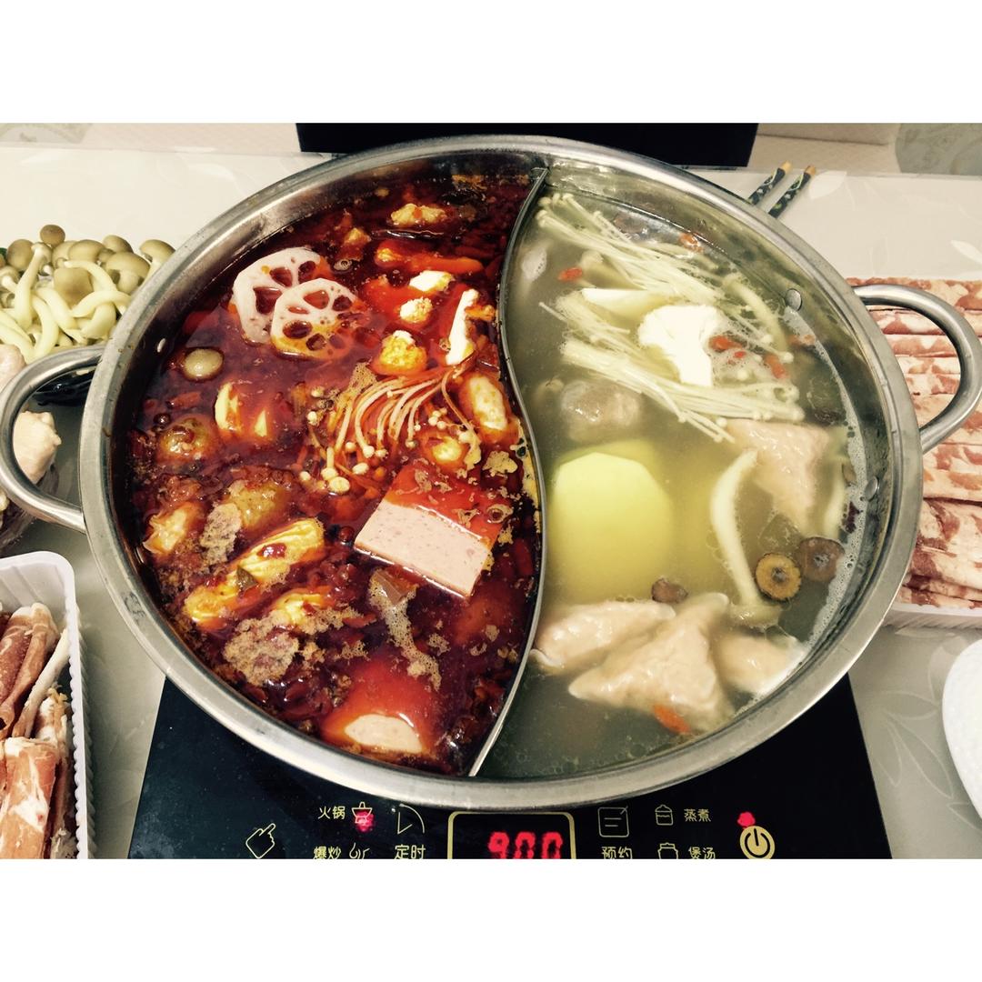 家庭美味特色火锅