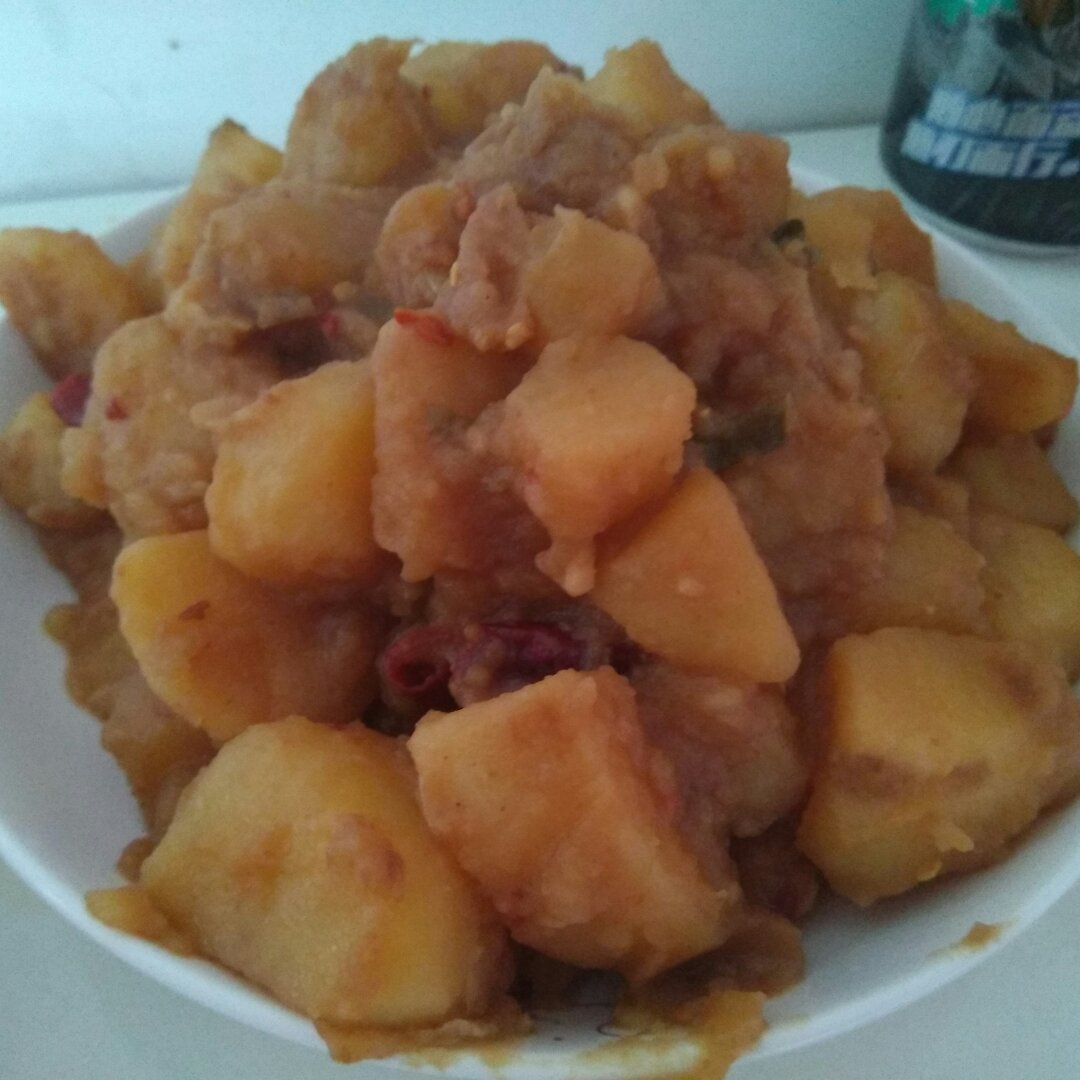 酱焖土豆（好吃又简单）