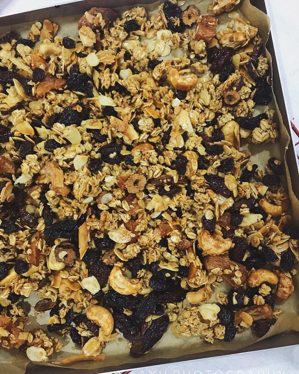 格兰诺拉燕麦片 Homemade Granola
