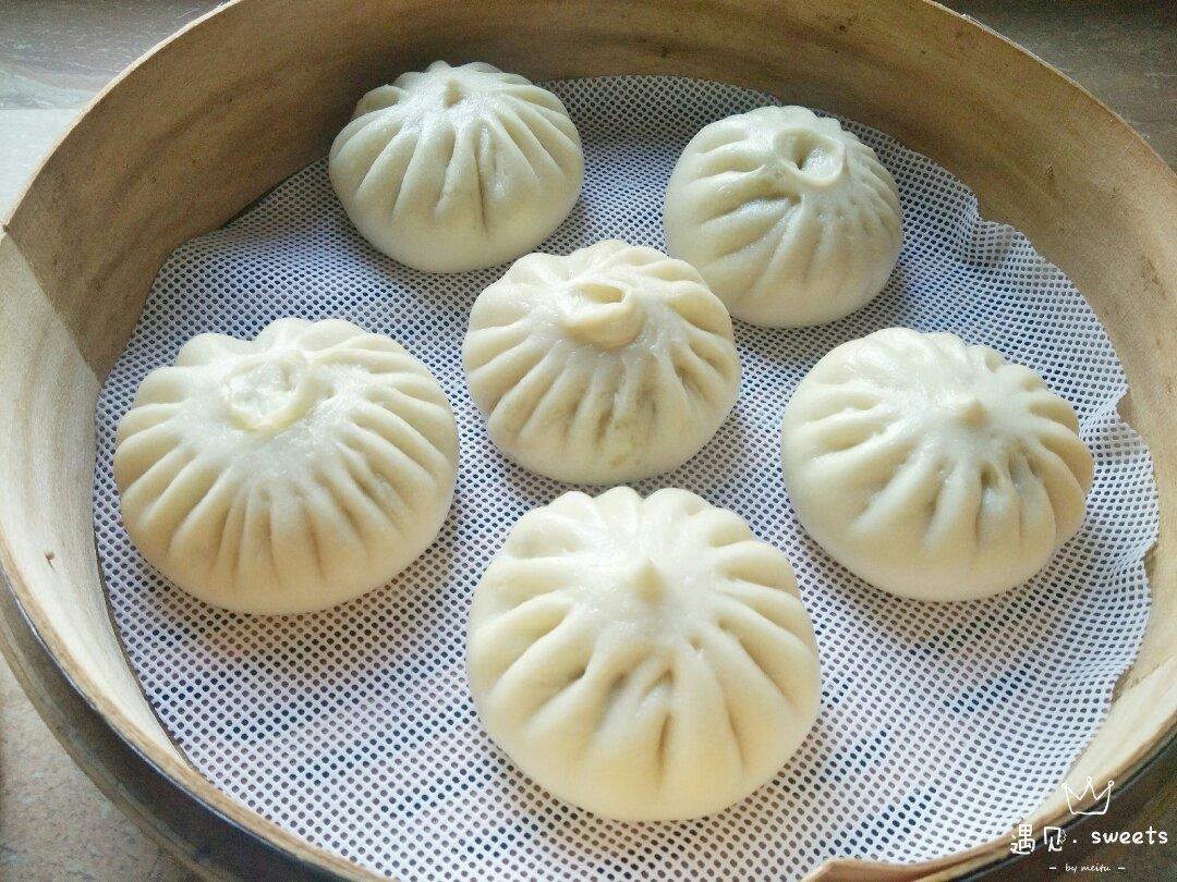 快手发面大包子