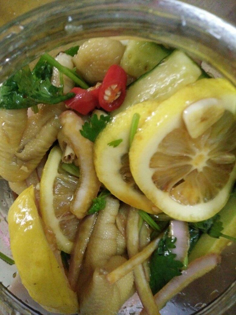 柠檬🍋凤爪