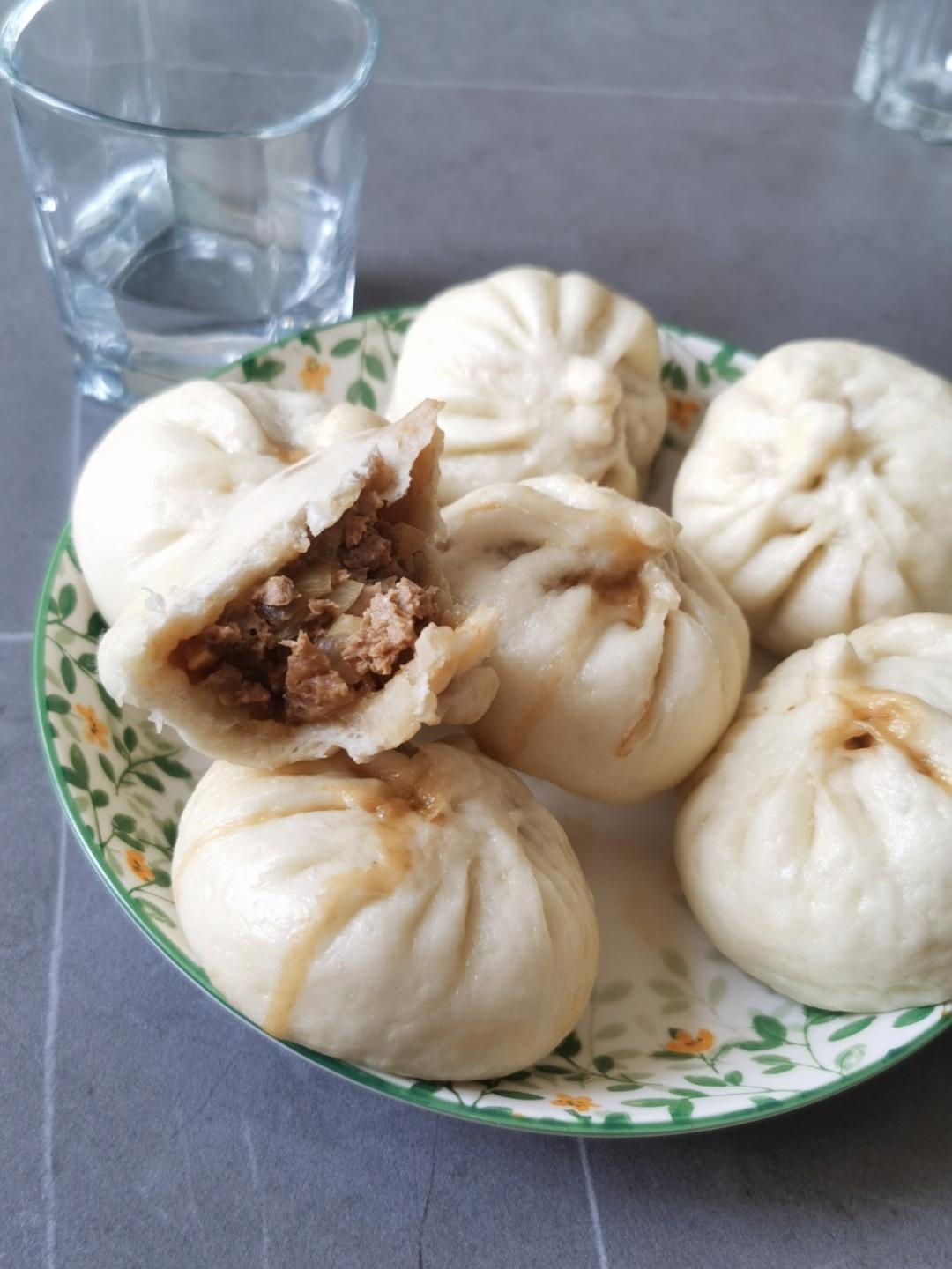 好吃多汁的肉包子肉馒头【步骤超详细】