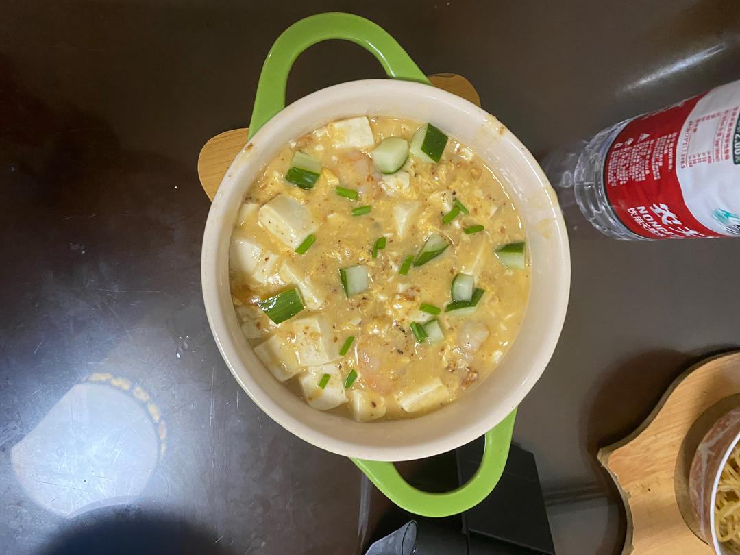 金沙豆腐虾仁/咸蛋黄豆腐虾仁
