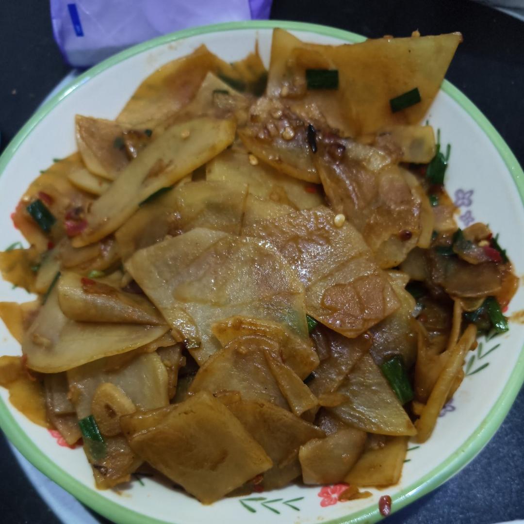 简单下饭的炒土豆片