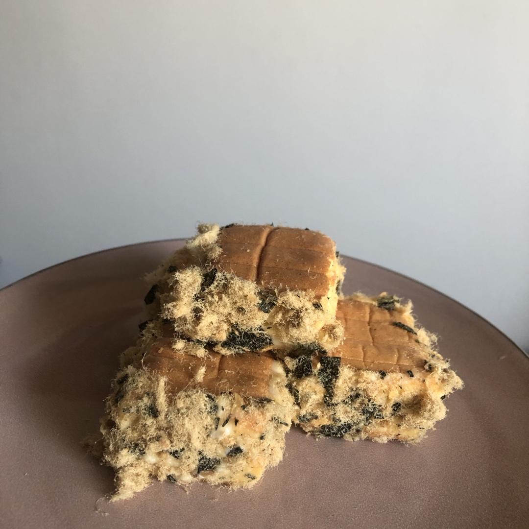 美味海苔肉松小贝