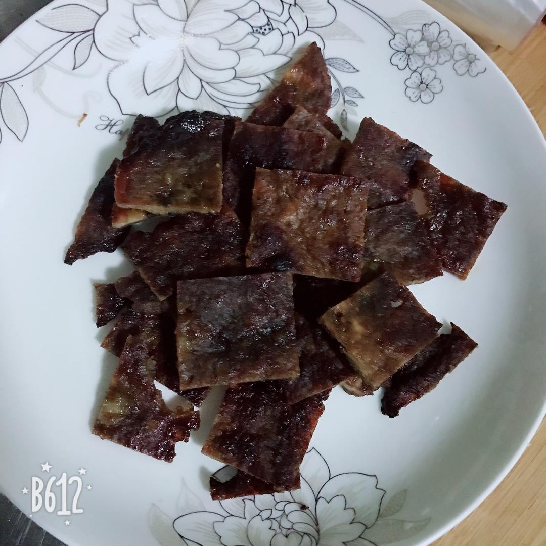 【亲手做零食】蜜汁猪肉脯