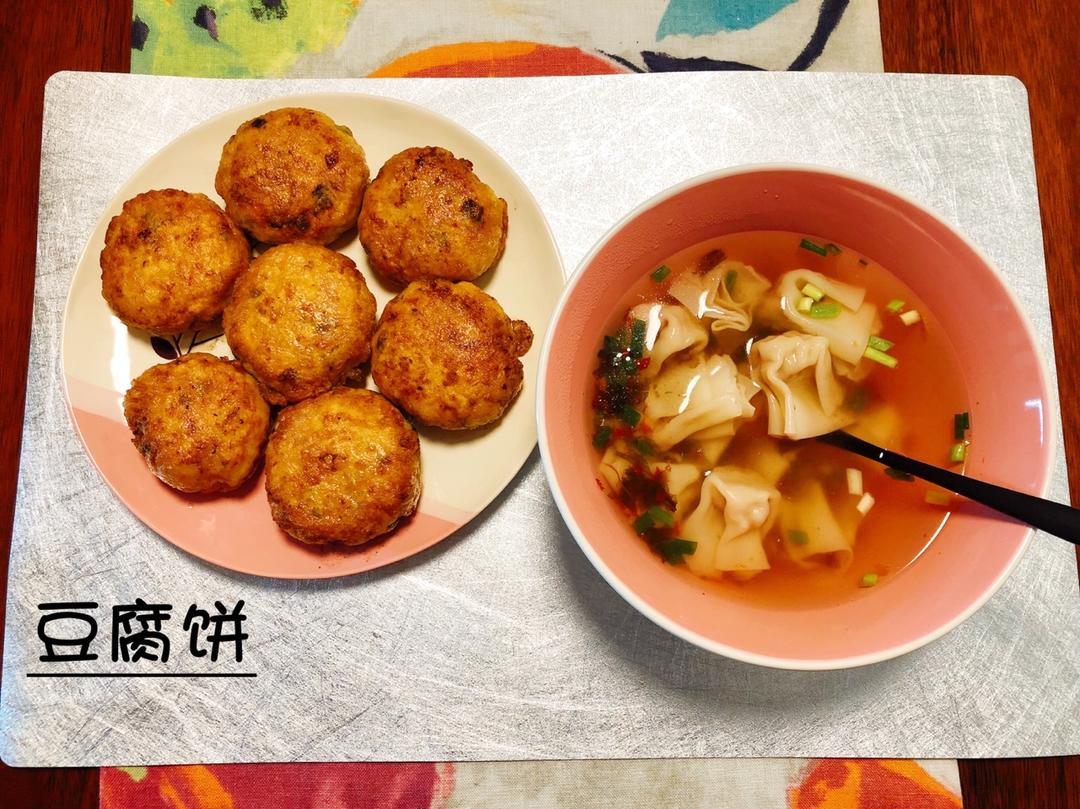 韩国料理——豆腐饼(동그랑땡)