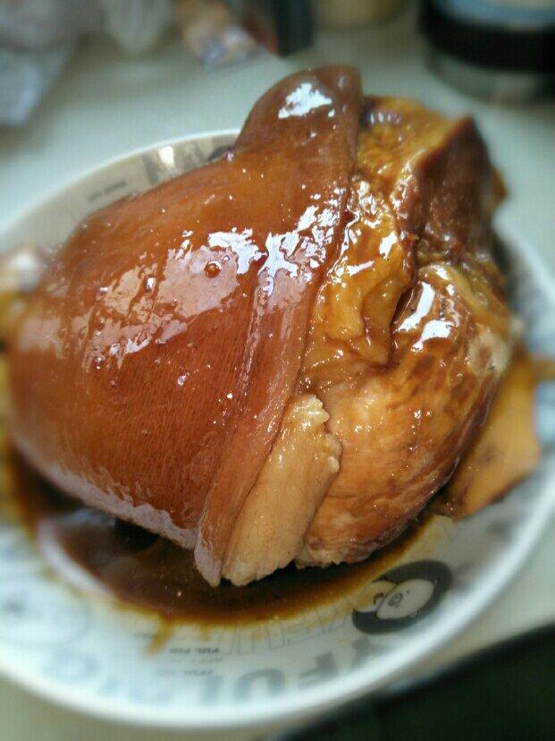 【浓香红焖肘子图片】妞妞小午妈妈_下厨房