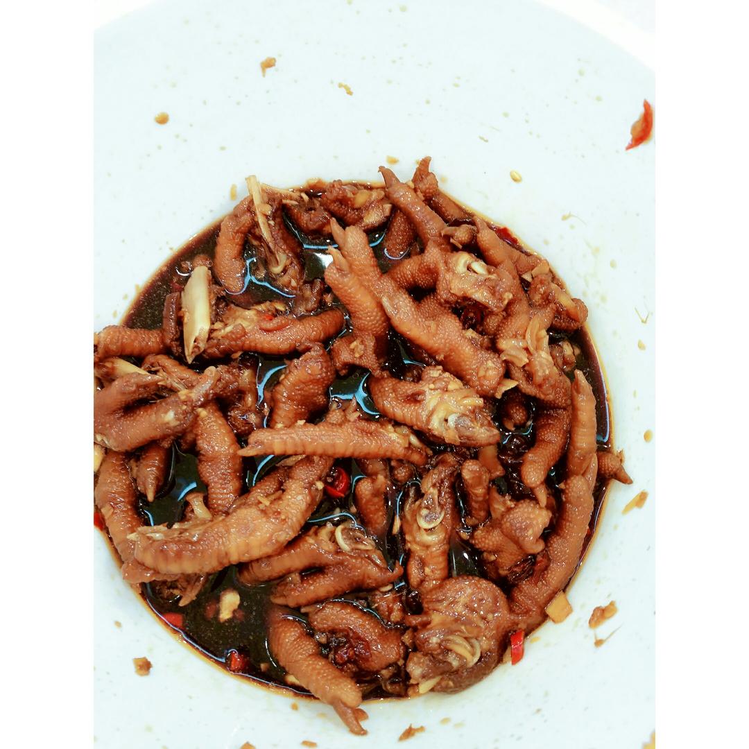 泡鸡爪