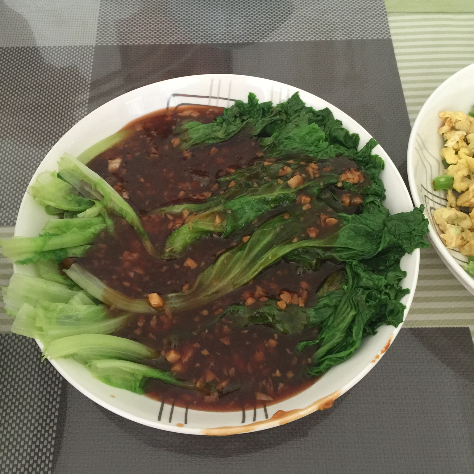 蚝油生菜