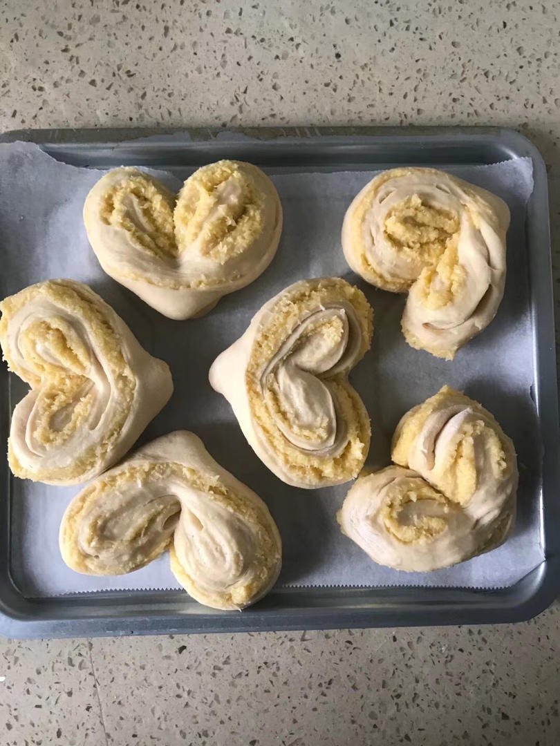 椰蓉面包（玉米油版）