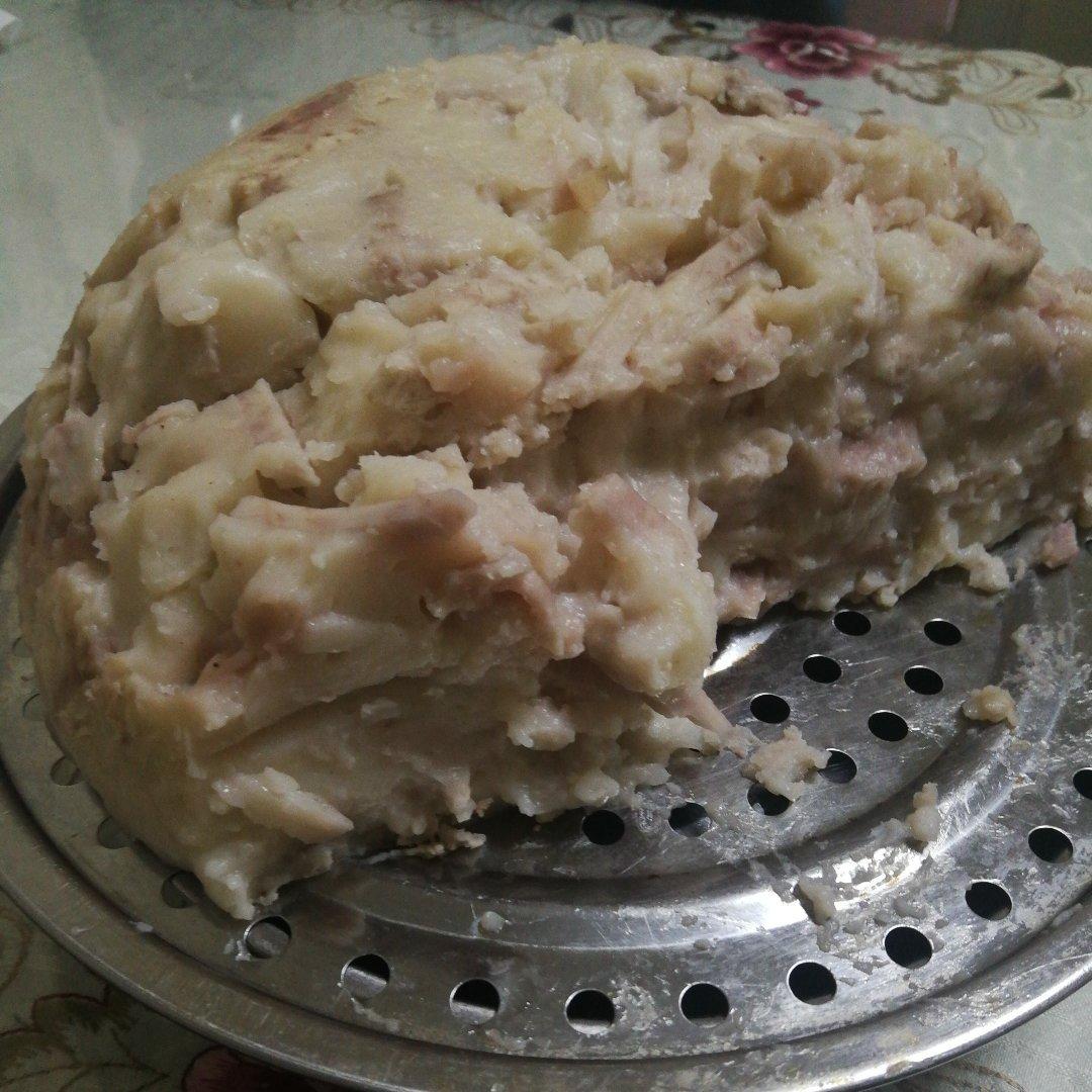 福州传统小吃 芋头糕