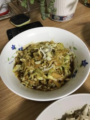 京味炝炒圆白菜的做法 步骤5