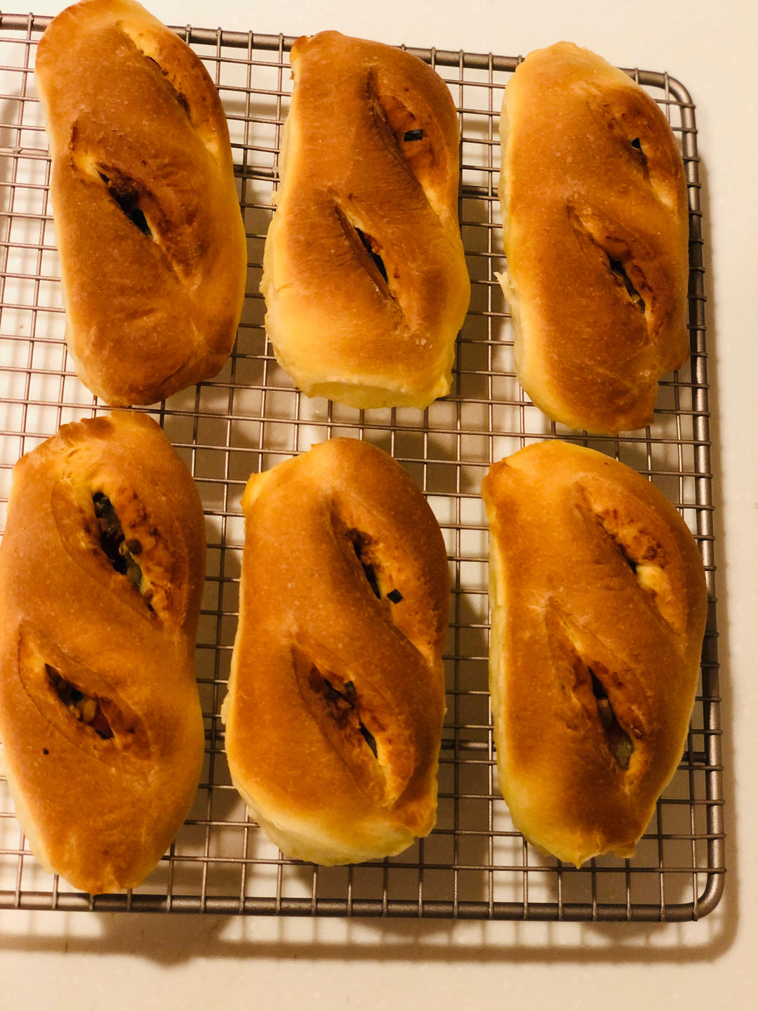 爆汁德式香肠面包｜大口吃肉肉｜发酵时间短｜快手好吃｜无需手套膜｜可做无油无糖