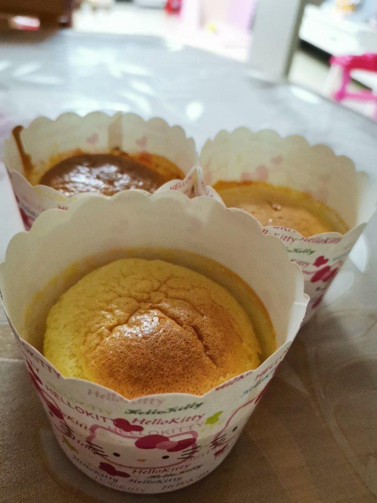 淡奶油纸杯蛋糕