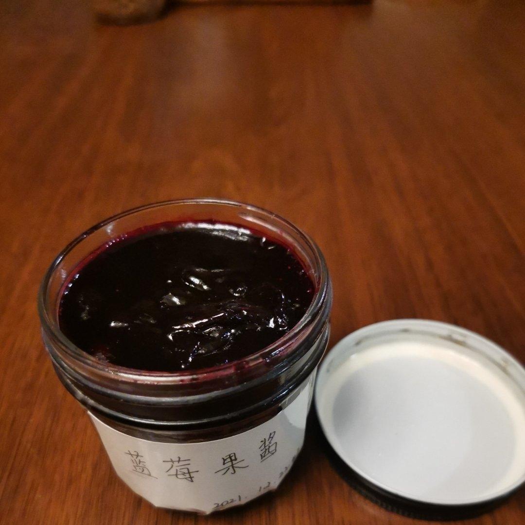 15分钟自制无添加蓝莓果酱