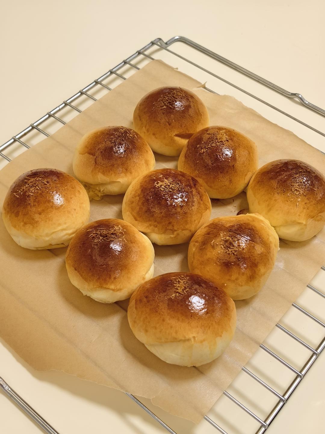 椰蓉奶香小餐包