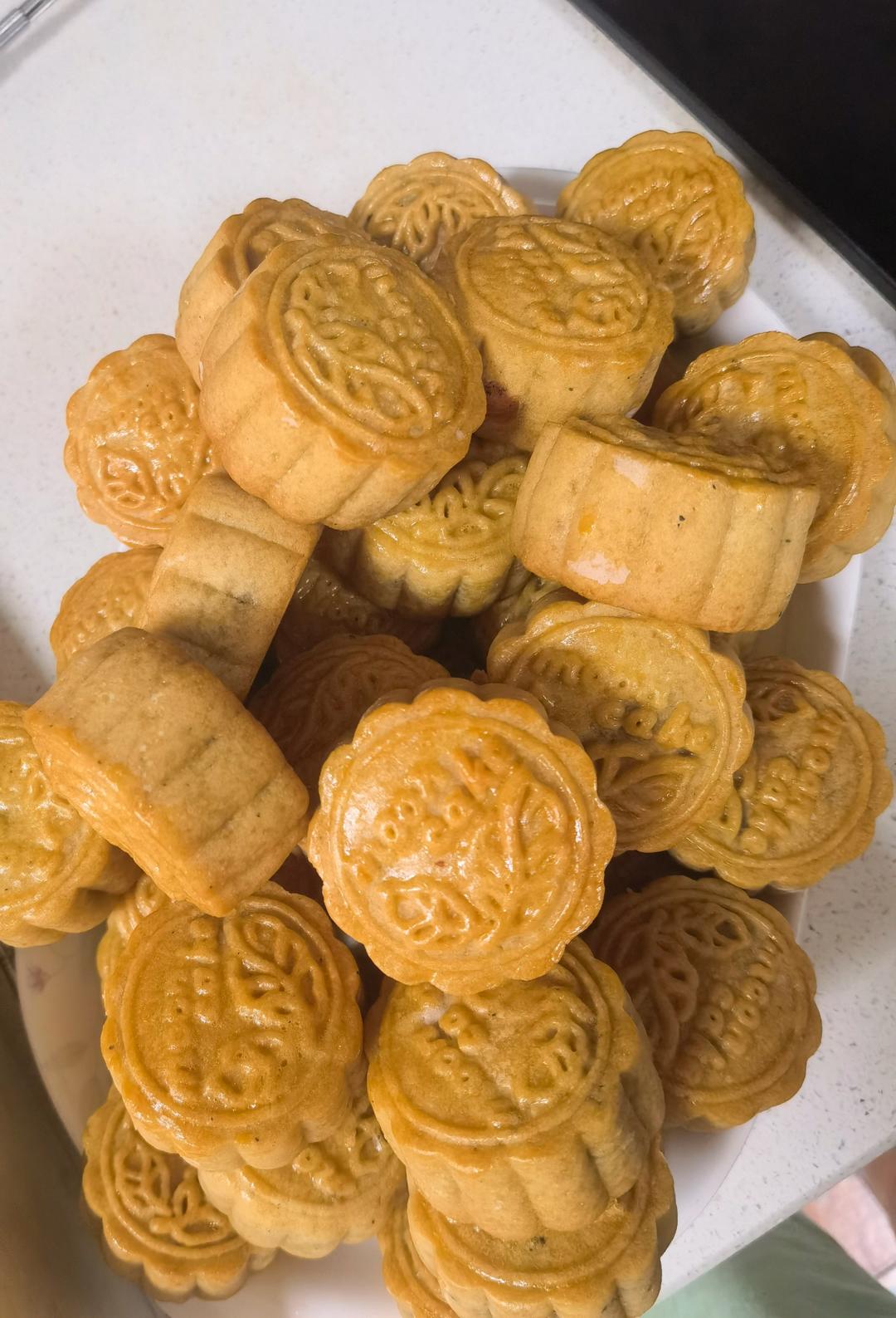 【终极版广式月饼配方】表皮油亮的秘诀！