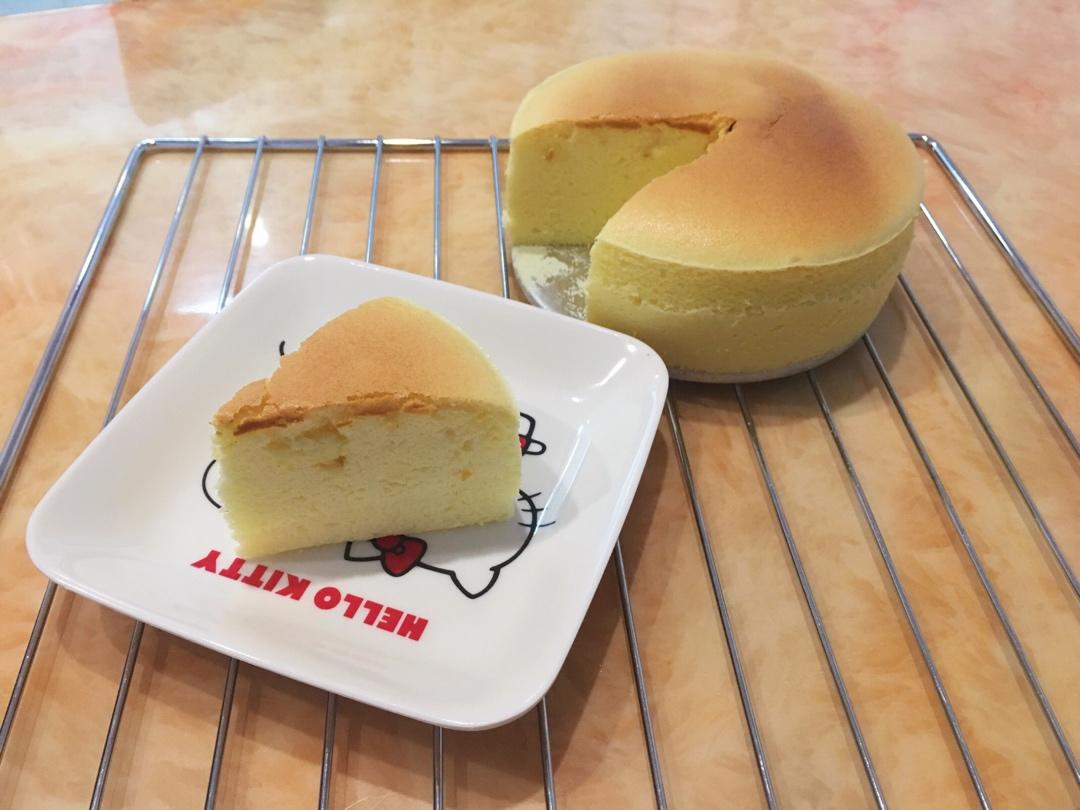 轻乳酪蛋糕（瑞可爷爷同款）网红轻乳酪