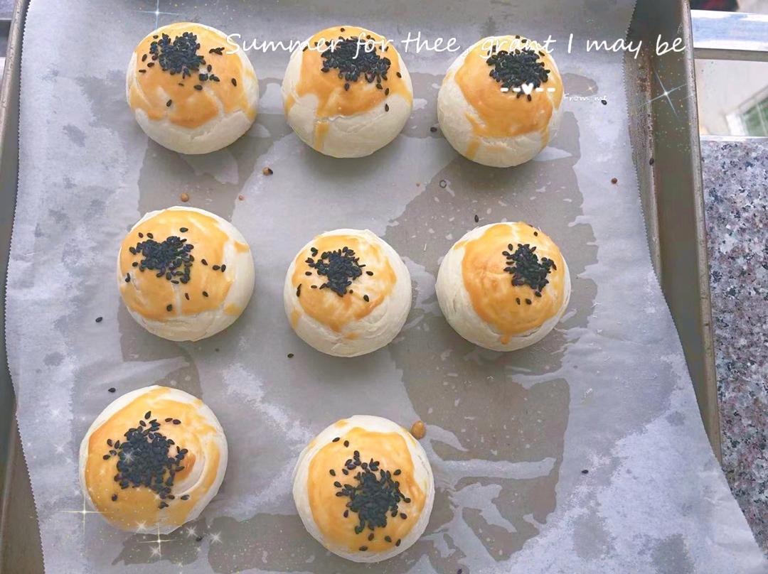 蛋黄酥（古早味）