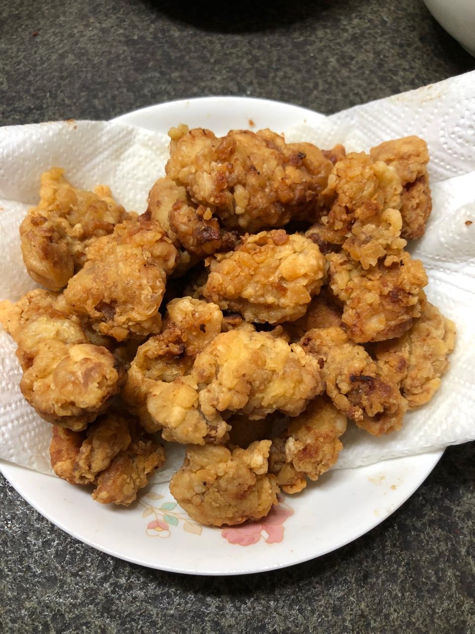 好吃到流泪的炸鸡