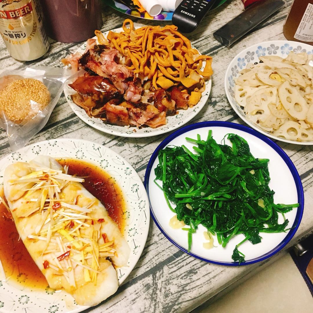 豉香蒸鱼柳（一汁成菜版）