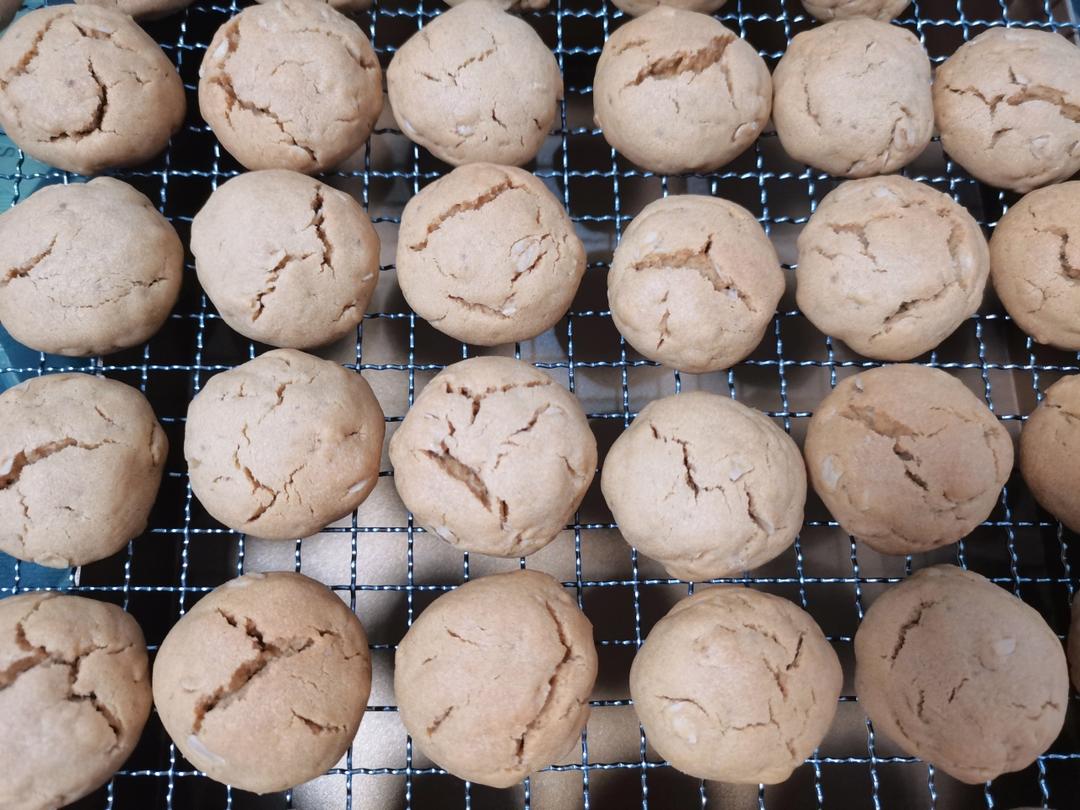 花生果酱曲奇饼干  PB&J Cookies