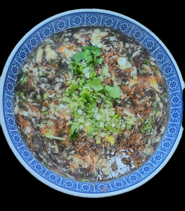 海鮮發(fā)菜羹