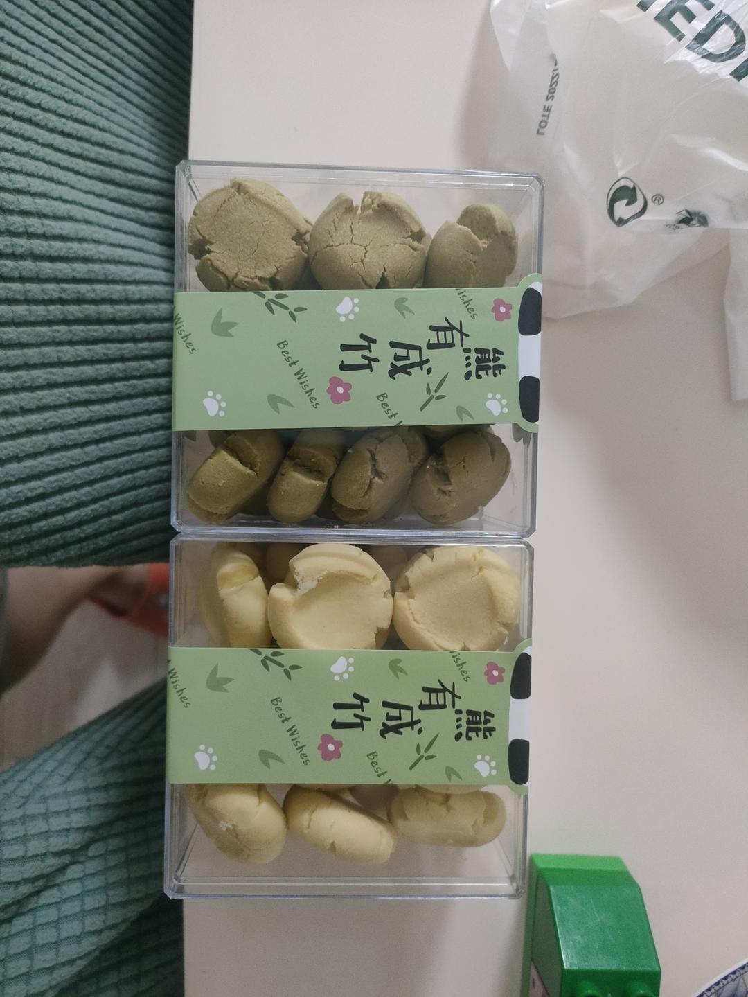 爱的手印——三种口味玛格丽特饼干