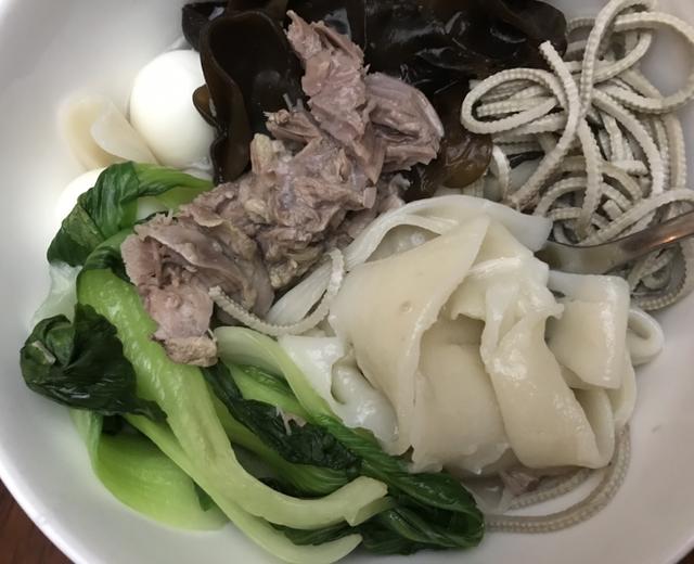 河南烩面的做法