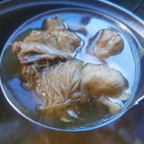 养胃猴头菇炖鸡汤