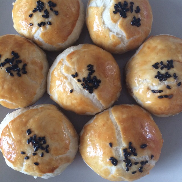 苏式榨菜鲜肉月饼